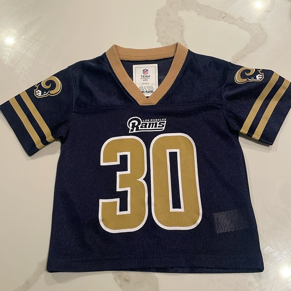 2T rams jersey